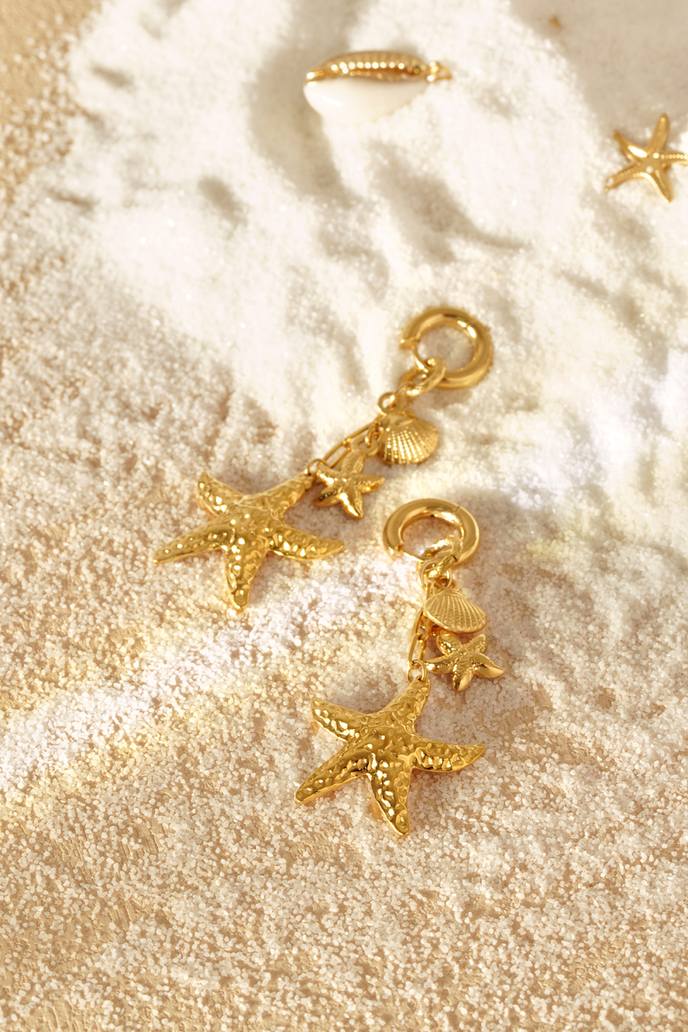 Boucles D'oreilles Amoureux De La Mer Image5