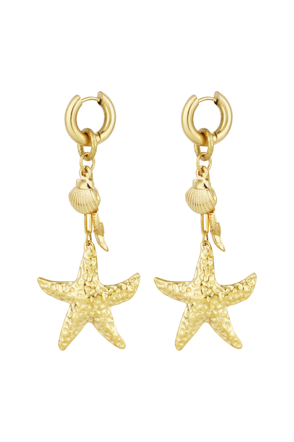 Boucles D'oreilles Amoureux De La Mer