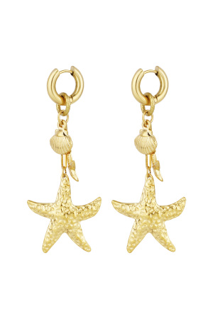 Boucles D'oreilles Amoureux De La Mer h5