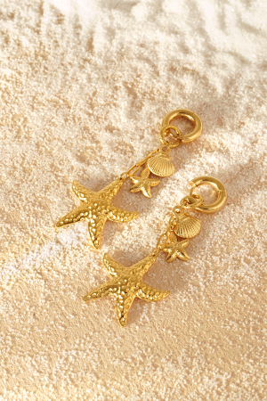 Boucles D'oreilles Amoureux De La Mer h5 Image6