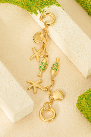 Boucles D'oreilles Monde Marin h5 Image4