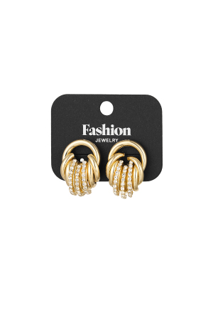 Boucles D'oreilles Indispensables Pour La Fête h5 Image5