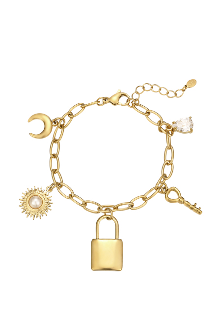 bracelet clé de mon cœur