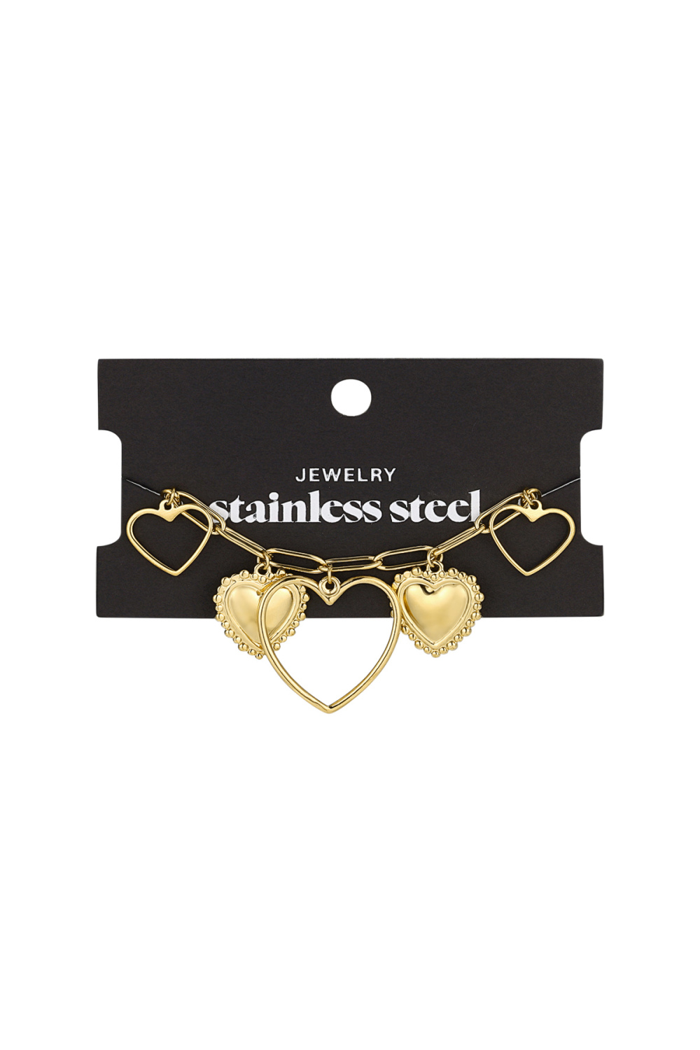 Bracelet Coeurs Ouverts Image2