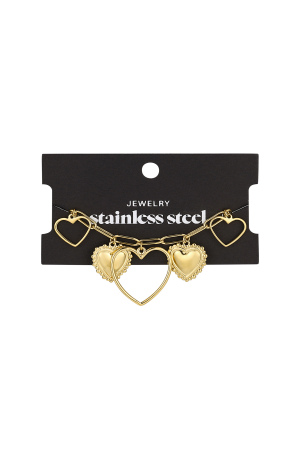Bracelet Coeurs Ouverts h5 Image2