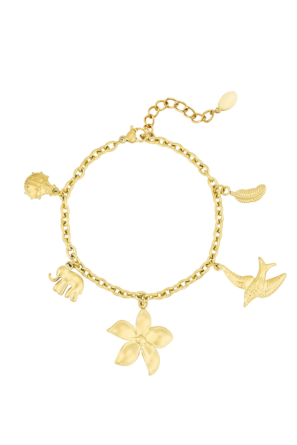Bracelet À Breloques Esprit De La Nature 