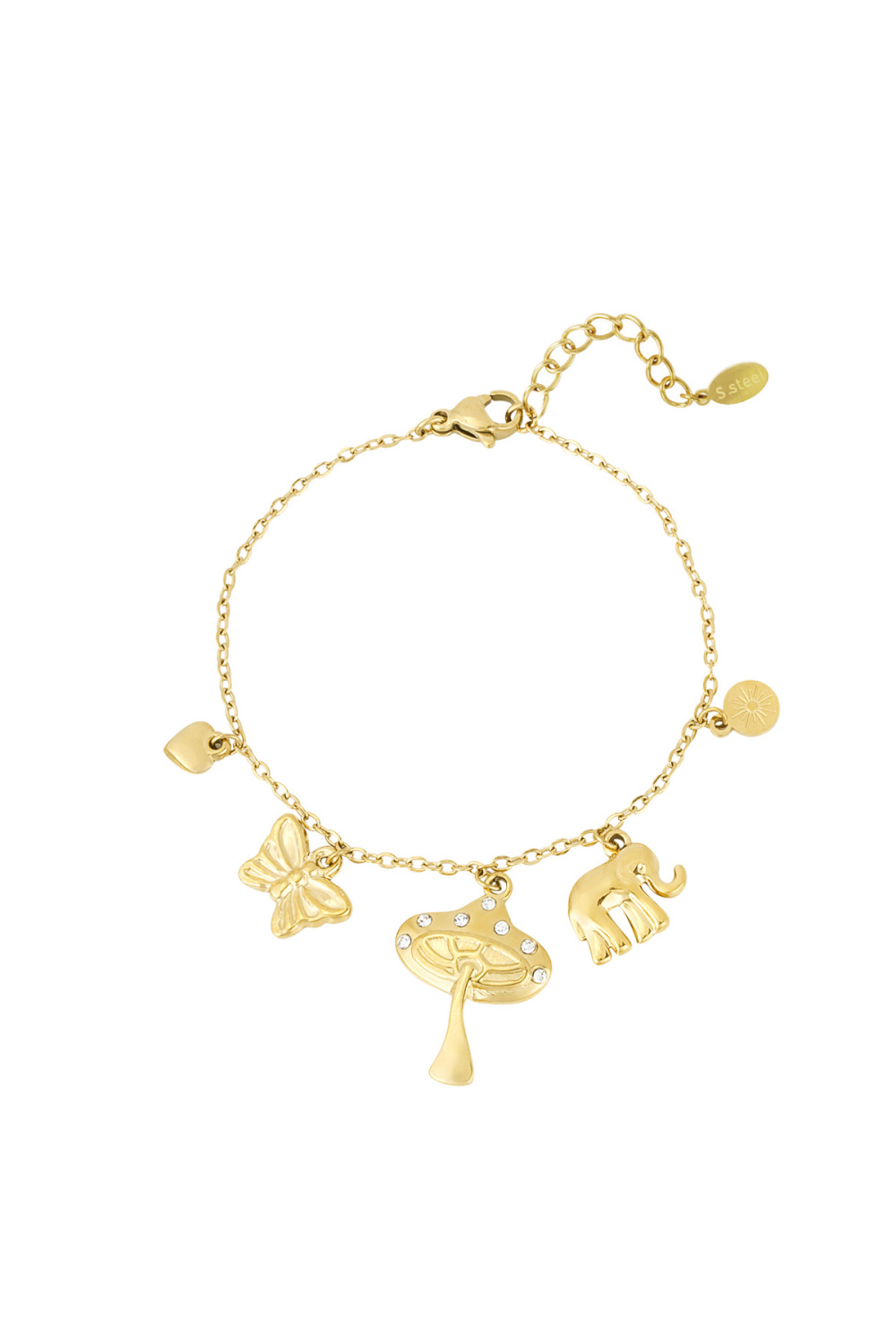 Bracelet À Breloques Wild Whisper 