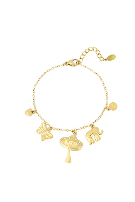 bracelet à breloques wild whisper