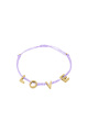 Violet/Taille unique Image3
