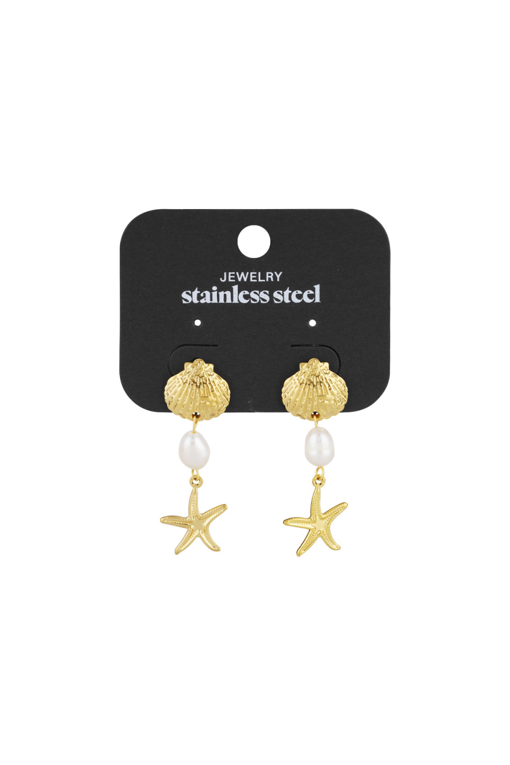 Boucles D'oreilles Vie Marine Image3