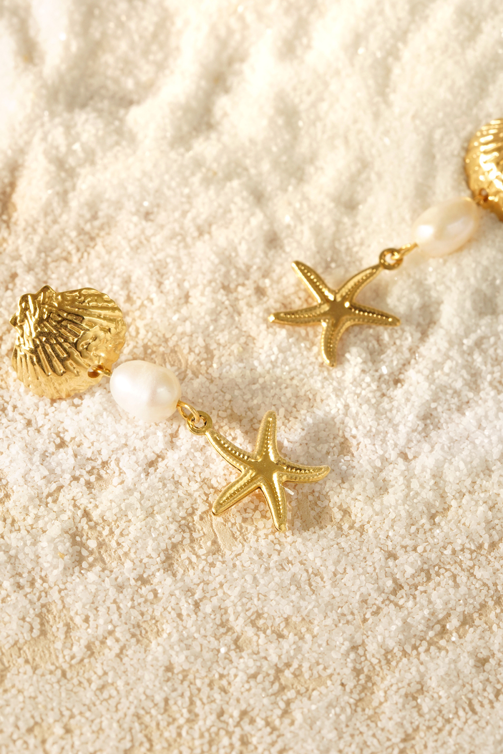 Boucles D'oreilles Vie Marine Image5