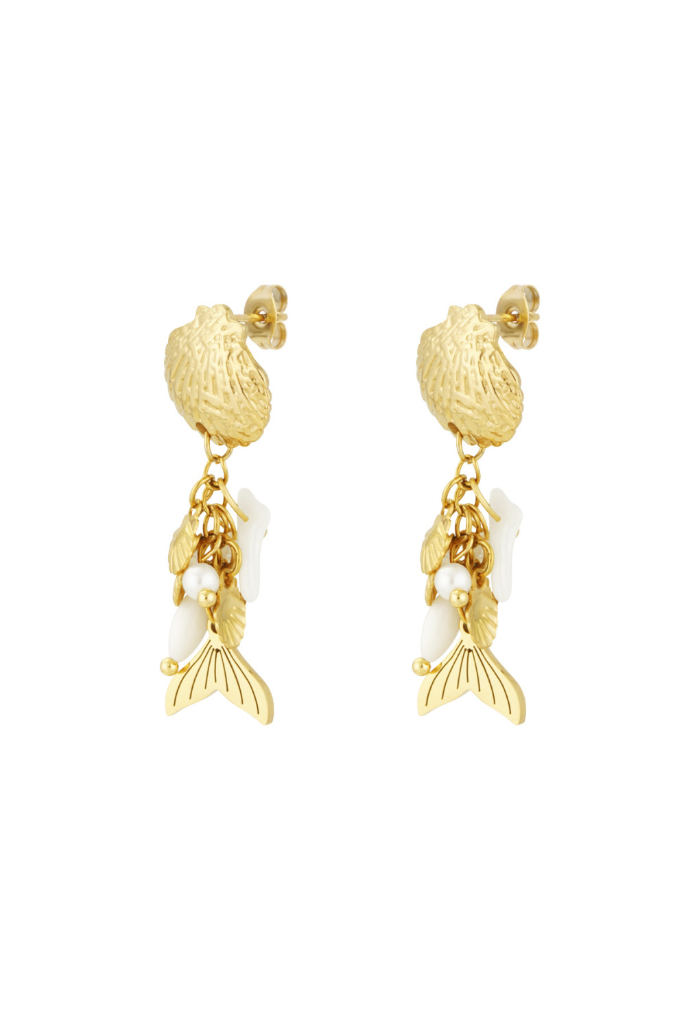 Boucles D'oreilles Monde Des Sirènes 