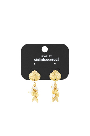 Boucles D'oreilles Monde Des Sirènes h5 Image2