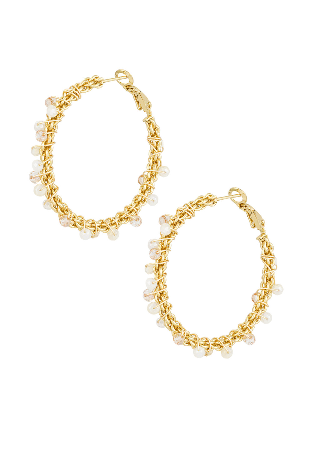 Boucles D'oreilles De Fête 
