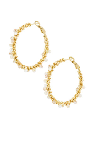 Boucles D'oreilles De Fête h5 