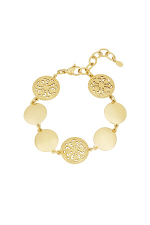 Bracelet Ambiance Vintage - Doré h5
