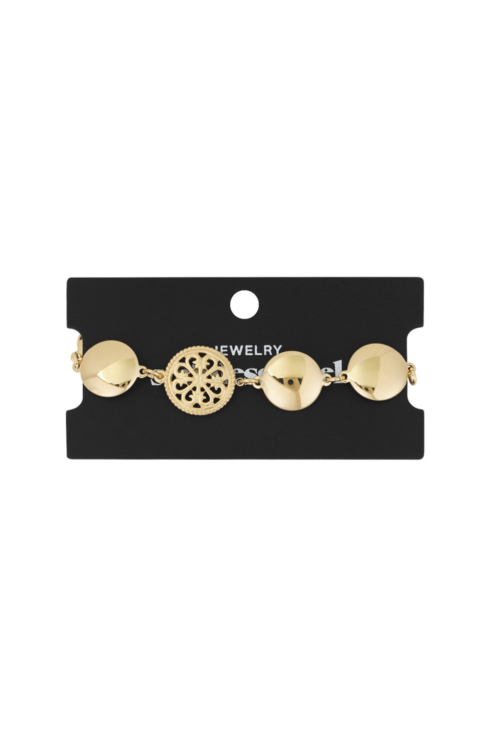 Bracelet Ambiance Vintage - Doré h5Image2