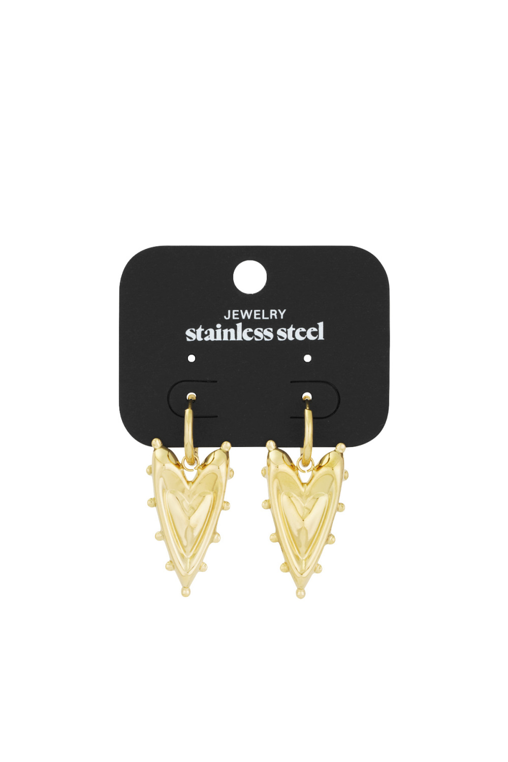 Boucles D'oreilles Coeur Joyeux Image2