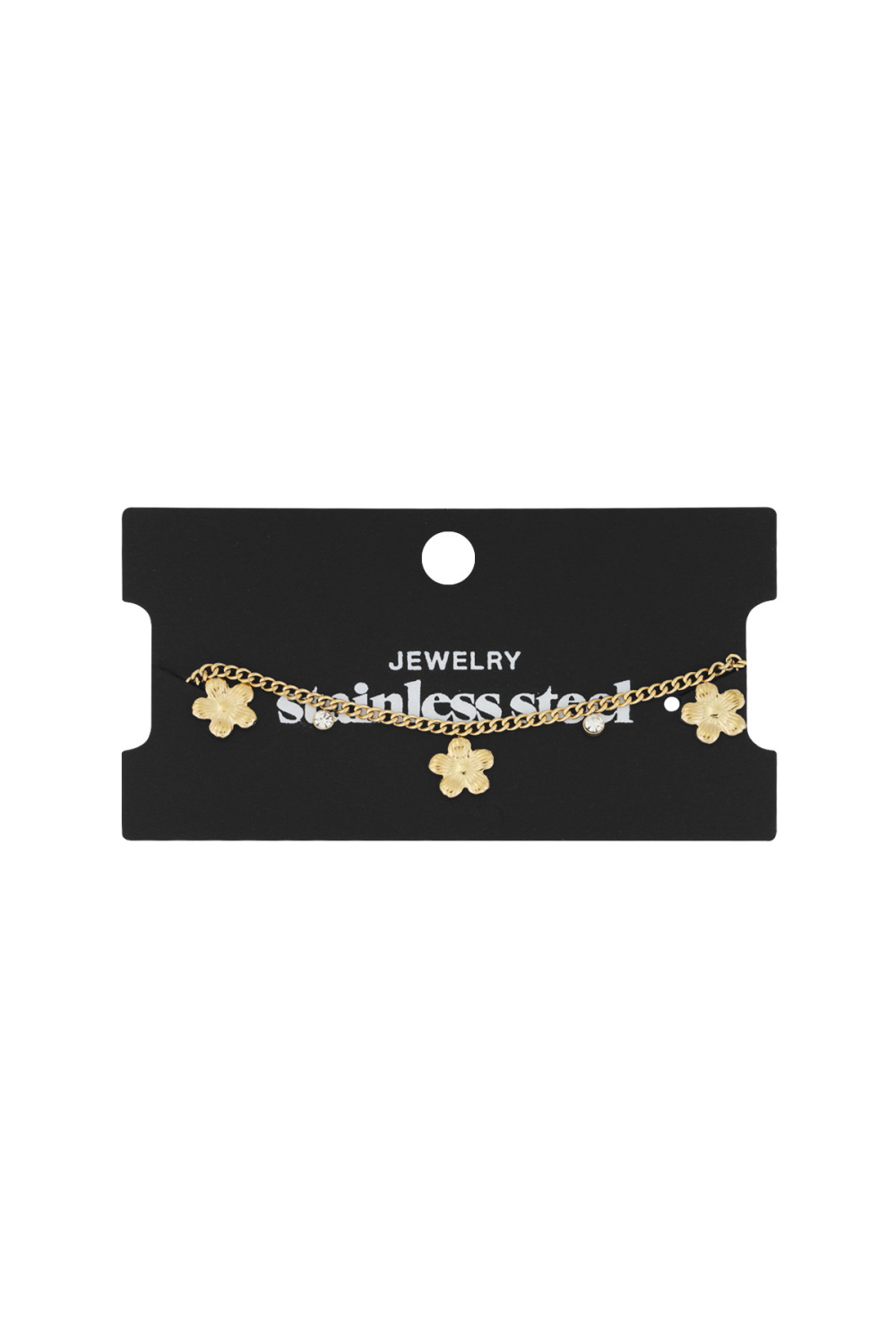 Bracelet Fleur Scintillante Image3