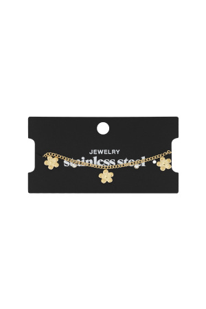 Bracelet Fleur Scintillante h5 Image3