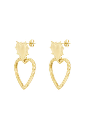Boucles D'oreilles Endless Love h5 