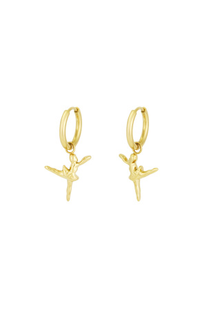 Boucles D'oreilles Ballet h5 