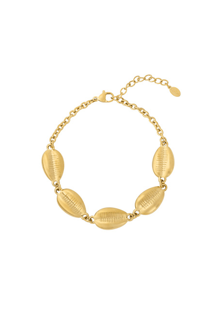 J'adore le bracelet coquillages