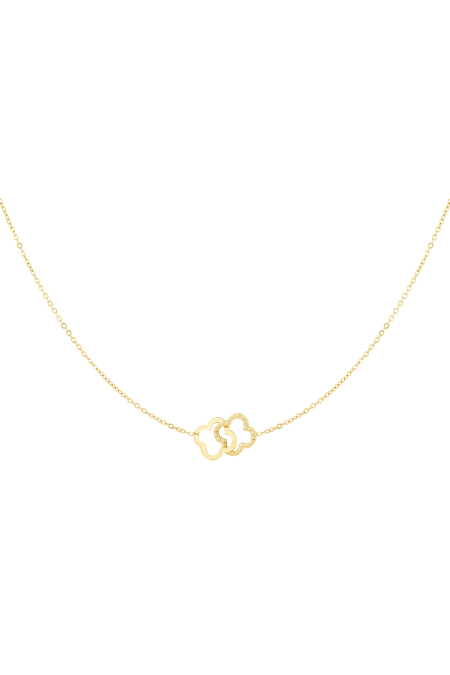 collier porte-bonheur lié