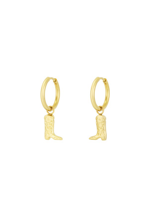 Boucles D'oreilles Cowgirl h5