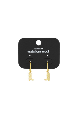 Boucles D'oreilles Cowgirl h5 Image3