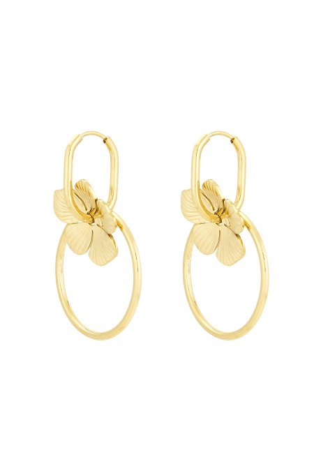 boucles d'oreilles petal perfection