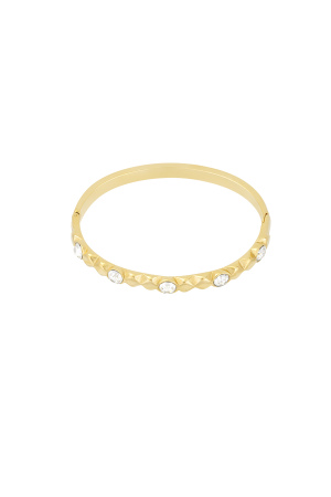 Bracelet Relief Diamant h5 