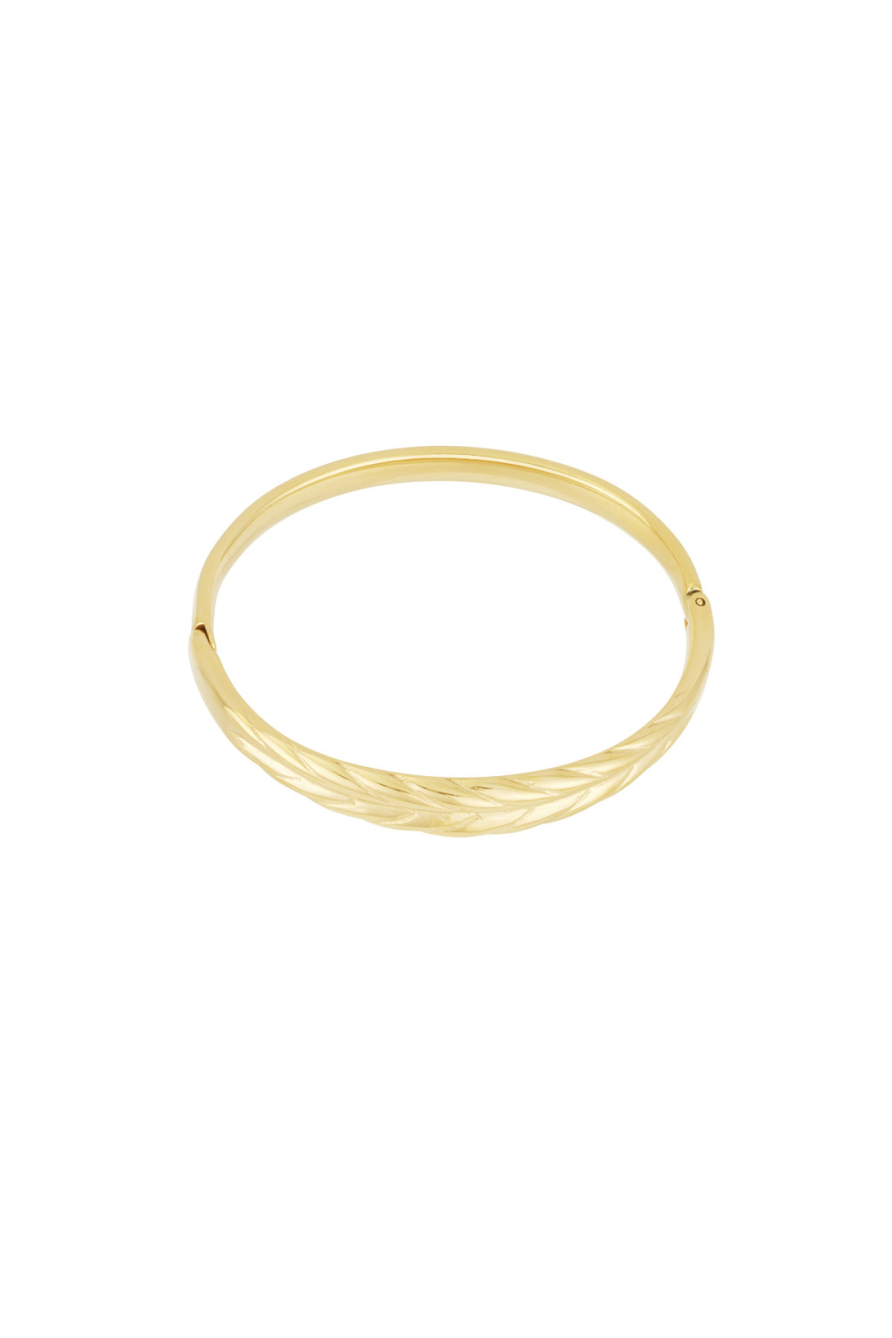 Bracelet En Relief Subtil 