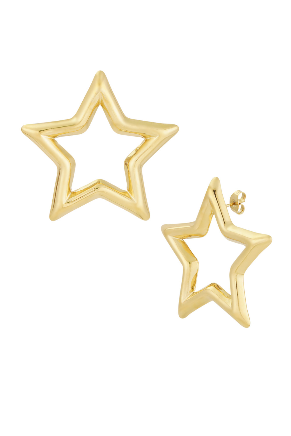 Boucles D'oreilles Étoiles 