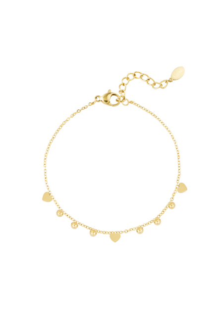 bracelet scintillement d'amour