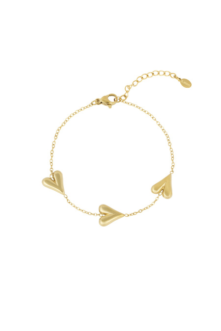 bracelet jour des cœurs