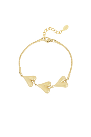 Bracelet Coeurs Dépliés h5 