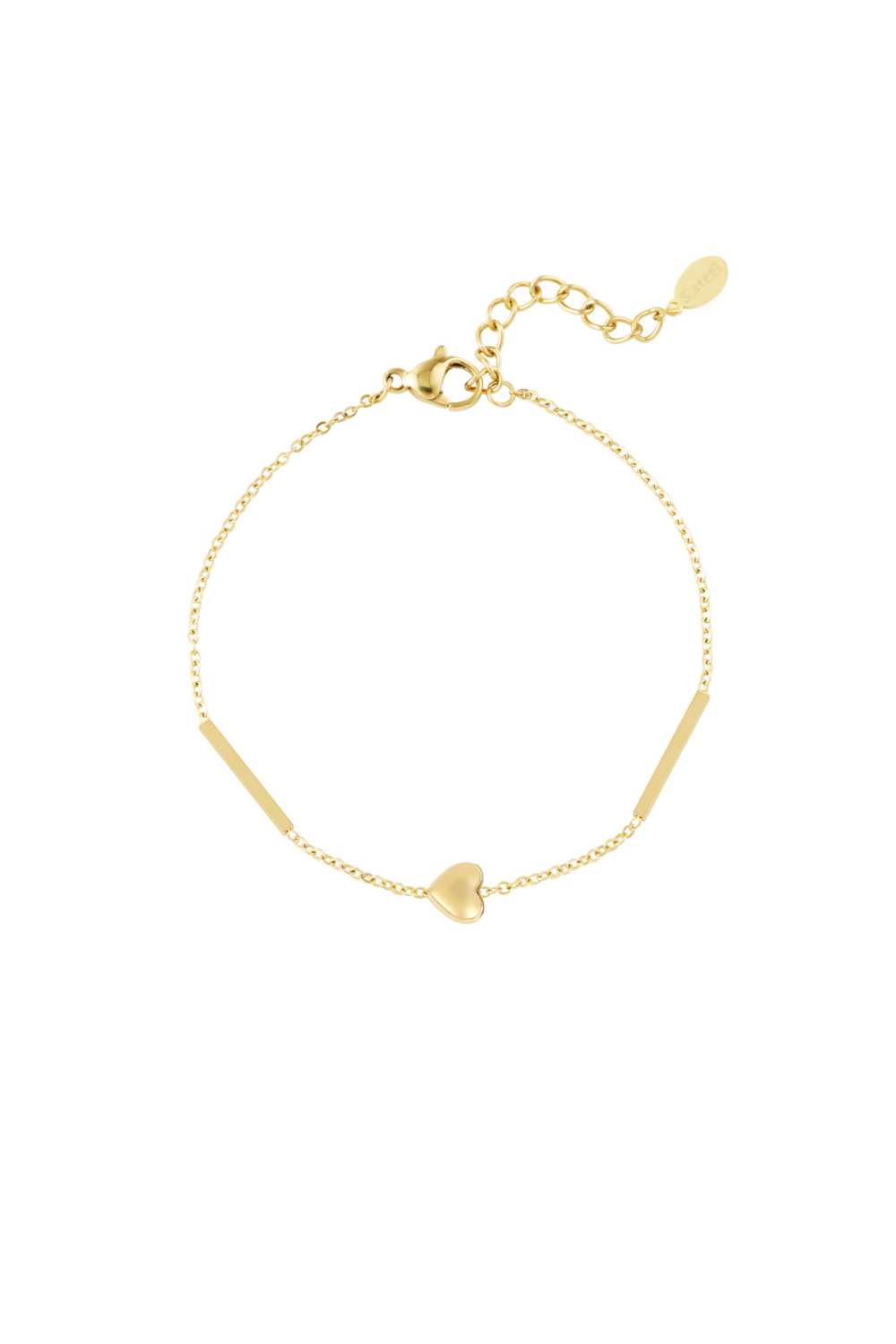 Bracelet Simple Coeur 