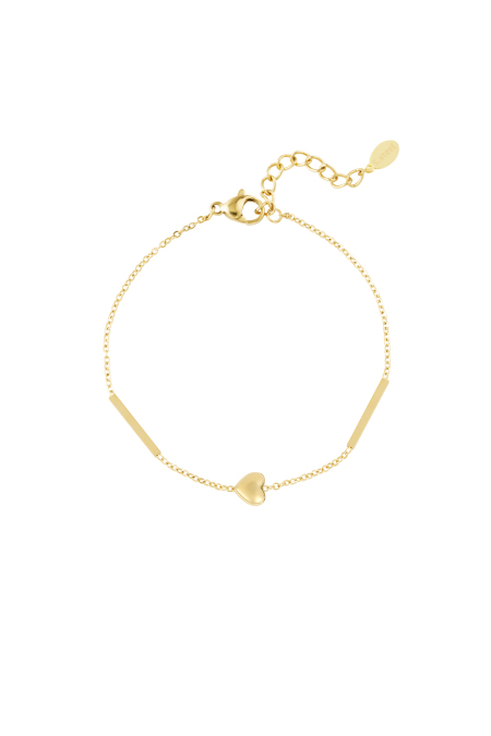 bracelet simple coeur