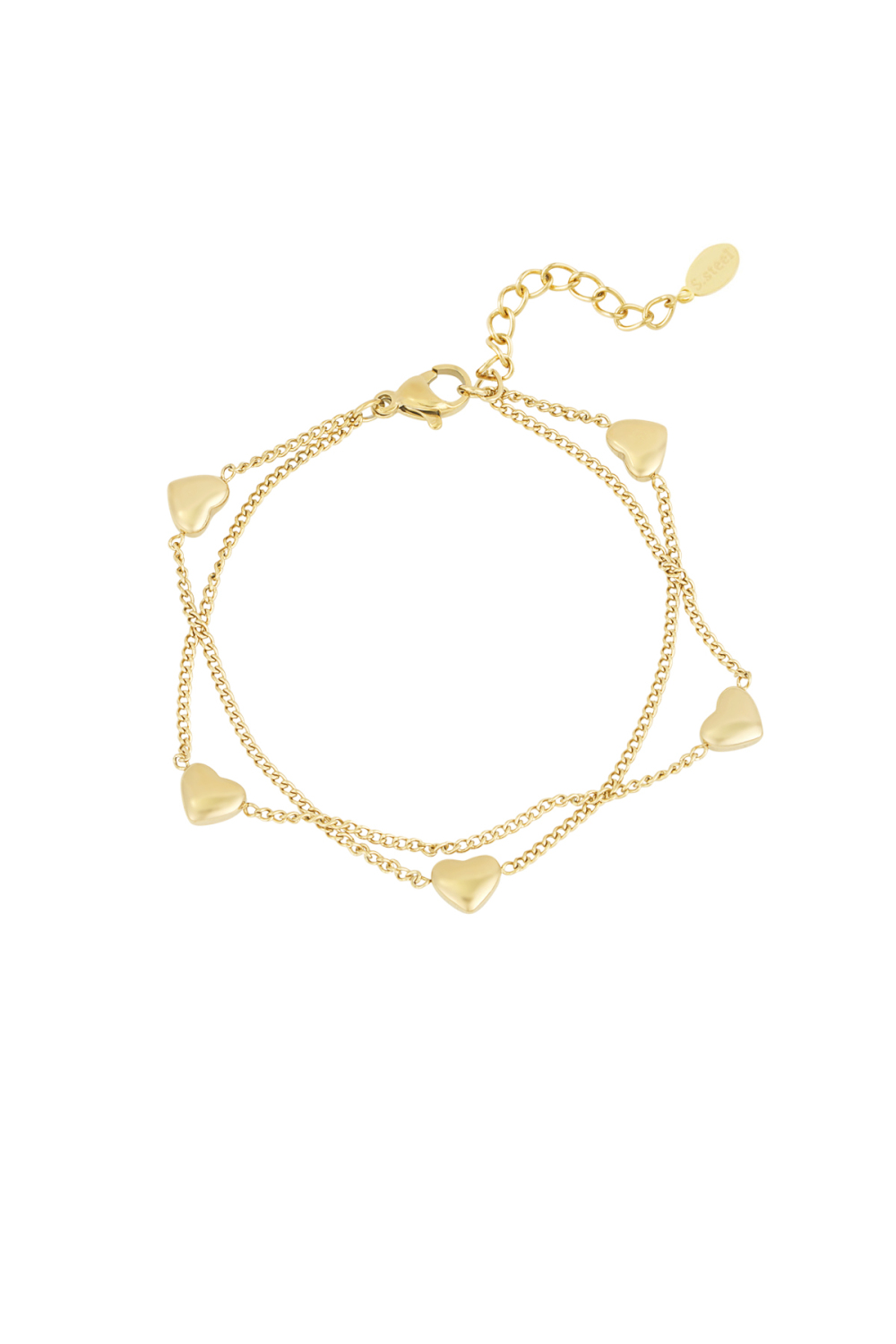 Bracelet Beaucoup De Coeurs 