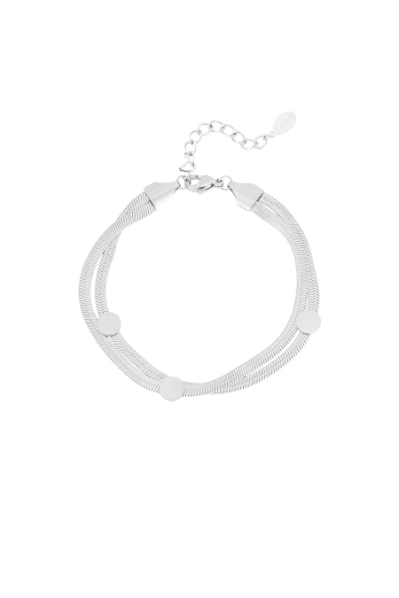 Bracelet Plat Et Chic