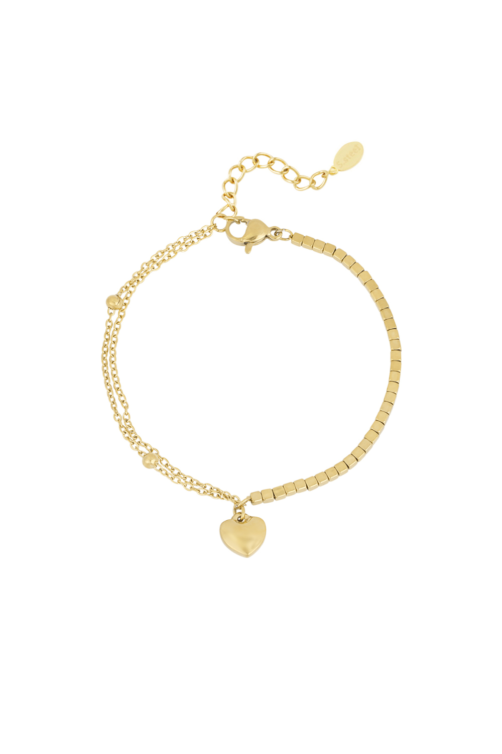 Bracelet Havre De Paix En Forme De Coeur 