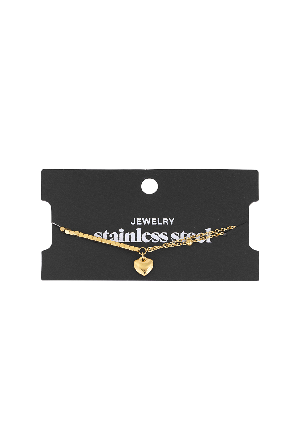 Bracelet Havre De Paix En Forme De Coeur Image2