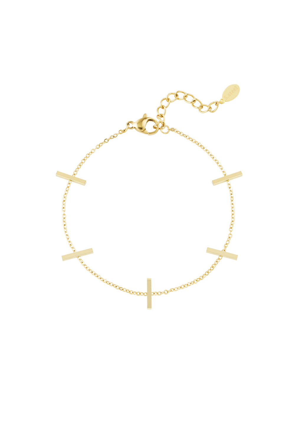 Bracelet Avec Barrettes 