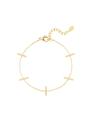 Bracelet Avec Barrettes h5 