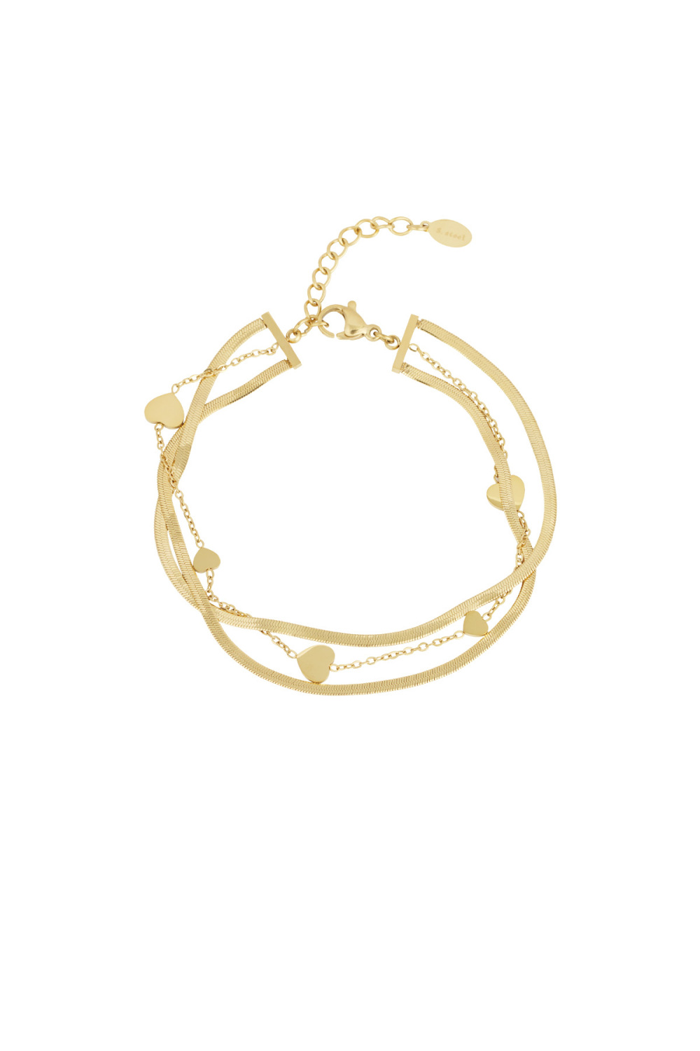Bracelet Love Love Love 