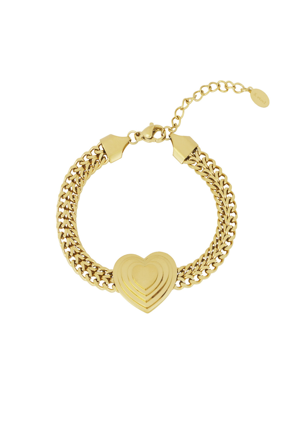 Bracelet Coeur Audacieux