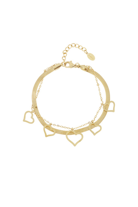 bracelet gros coeur