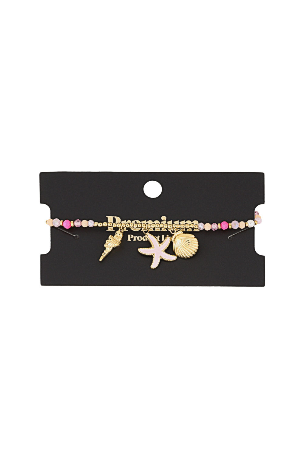 Bracelet Rose Plage Bébé Image6