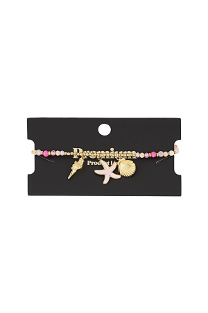 Bracelet Rose Plage Bébé h5 Image6